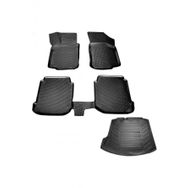 Caraks VW Bora 1998-2005 Arası 3D Bagaj Havuzu ve Havuzlu Paspas