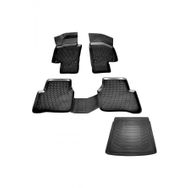 Caraks VW Passat B6 2005-2011 Arası 3D Bagaj Havuzu ve Havuzlu Paspas