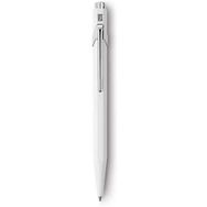 Caran D'Ache 849-001 Metal-X Beyaz Tükenmez Kalem