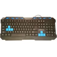 Carboon Cb-20 USB Multimedia Kablolu Siyah Klavye