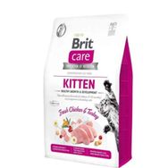 Care Kitten Tahılsız Taze Tavuk Etli Yavru 2 kg Kedi Maması