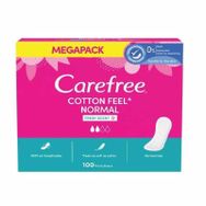 Carefree Cotton Feel Normal Parfümlü 100'lü Günlük Ped