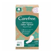 Carefree Organic Cotton Topsheet Normal 30'lu Günlük Ped