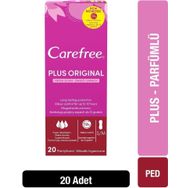 Carefree Plus Original 20 Adet Normal Günlük Ped