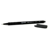 Caretta 55-15 0.4 Gri Soft Liner Keçeli Kalem
