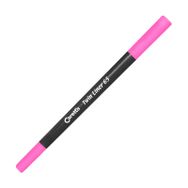 Caretta 65-09 0.4-1 Pembe Çift Uçlu Keçeli Kalem