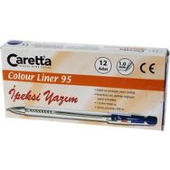 Caretta 95 Colour Liner Koyu Mavi 12'li Tükenmez Kalem