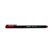 Caretta Bordo Soft Liner 55 Keçeli Kalem