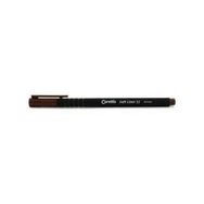 Caretta Kahverengi Soft Liner 55 Keçeli Kalem