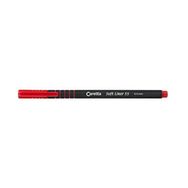 Caretta Kırmızı Soft Liner 55 Keçeli Kalem