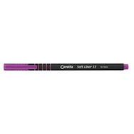 Caretta Lila Soft Liner 55 Keçeli Kalem