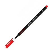 Caretta Soft Liner 55 Kırmızı 10'lu Keçeli Kalem