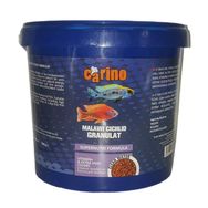 Carino Malawi Cichlid Granulat Etçil 3 kg Kova Balık Yemi