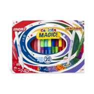 Carioca 20 Renk 41369 Sihirli Keçeli Boya Kalemi