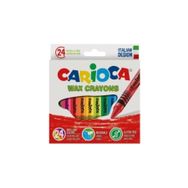 Carioca 24'lü Wax Maxı Yıkanabilir Pastel Boya Kalemi