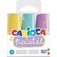 Carioca 3'lü Pastel Marker