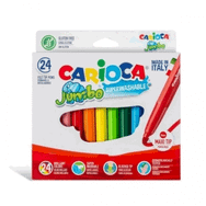 Carioca 40570 Jumbo 24'lü Keçeli Boya Kalemi