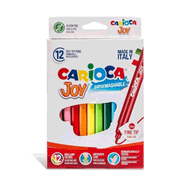 Carioca 40614 Joy 12 Renk Keçeli Kalem
