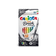 Carioca 42249 Süper Baby 12'li Keçeli Boya Kalemi