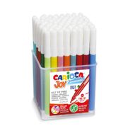 Carioca 42445 60 Renk Joy Süper Yıkanabilir Keçeli Kalem