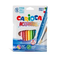 Carioca 42747 12 Renk Fırça Uçlu Keçeli Kalem