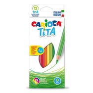 Carioca 42793 12'li Tita Kuru Boya Kalemi