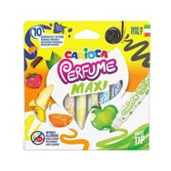 Carioca 42989 10'lu Kokulu Jumbo Keçeli Kalemi