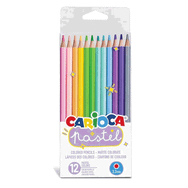 Carioca 43034 12'li Pastel Kuru Boya Kalemi