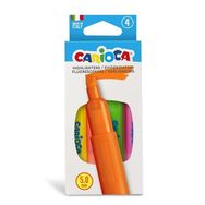Carioca 4'lü Neon Fosforlu İşaretleme Kalem Seti