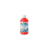 Carioca 500 ml Kırmızı Guaj Boya (Süper Yıkanabilir)