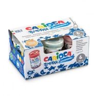 Carioca 6'lı Tempera Süper Yıkanabilir Sulu Boya