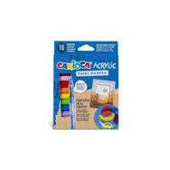 Carioca Akrilik Paint Marker Su Bazlı Fırça Uçlu 2'Li