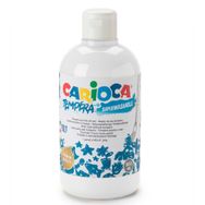 Carioca Beyaz Süper Yıkanabilir 500 ml Guaj Boya