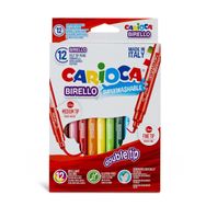 Carioca Birello Süper Yikanabilir Çift Tarafli Keçeli Boya Kalemi