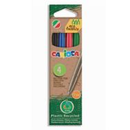 Carioca Eco Family 4 Renk 4'lü Tükenmez Kalem