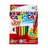 Carioca Joy Soft Süper 24'lü Yıkanabilir Keçeli Boya