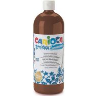 Carioca Kahverengi Süper Yıkanabilir 1000 ml Guaj Boya