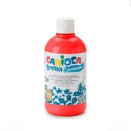 Carioca KO030-08 500 ml Plastik Şişede Kırmızı Tempera Boya