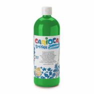 Carioca KO030-14 1000 ml Plastik Şişede Zümrüt Yeşil Tempera Boya