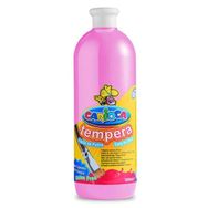 Carioca KO030-27 1000 ml Plastik Şişede Pembe Tempera Boya