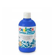 Carioca Kobalt Mavi Süper Yıkanabilir 500 ml Guaj Boya