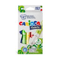 Carioca Maxi 6'lı Kumaş Keçeli Boya Kalemi