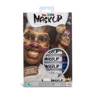 Carioca Metalik 6 Renk Mask Up Yüz Boyası