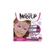 Carioca Prenses Set 6 gr 3'lü Mask Up Yüz Boyası Seti