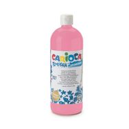 Carioca Süper Yıkanabilir 1000 ml - 1350 gr Pembe Tempera Boya