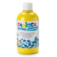 Carioca Tempera 500 ml Sarı Süper Yıkanabilir Parmak Boya