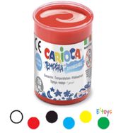 Carioca Tempera 6'lı Süper Yıkanabilir Suluboya