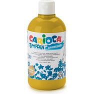 Carioca Tempera Altın Süper Yıkanabilir 500 ml Parmak Boya