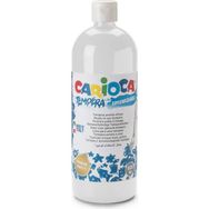 Carioca Tempera Beyaz 1000 ml Süper Yıkanabilir Parmak Boya