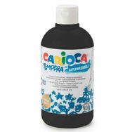 Carioca Tempera Siyah 500 ml Sulu Boya